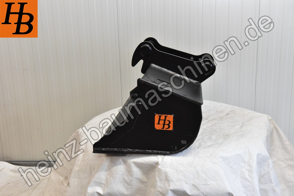 Grabenräumlöffel Starr 1000 mm - MS03SY KL2 – Detailbild Zähne