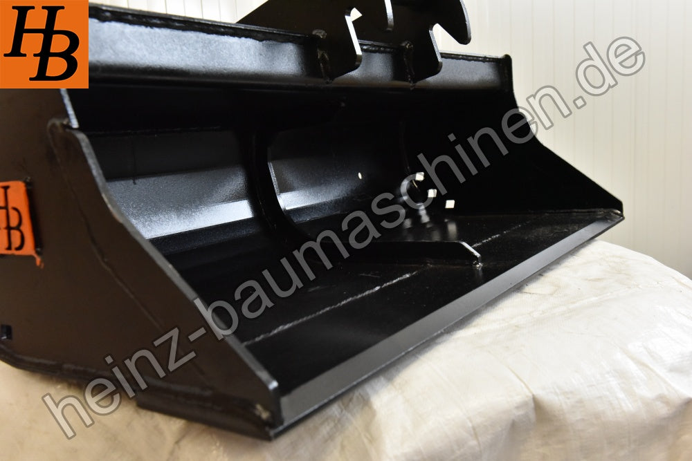 Grabenräumlöffel Starr 1000 mm - MS03SY KL2 – Maßbild Detail