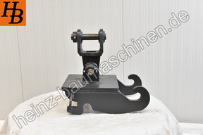 Greiferadapter CW10 Verachtert 40/100 mit Pendel