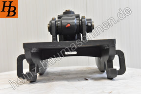 Greiferadapter CW10 Verachtert 40/100 mit Pendel