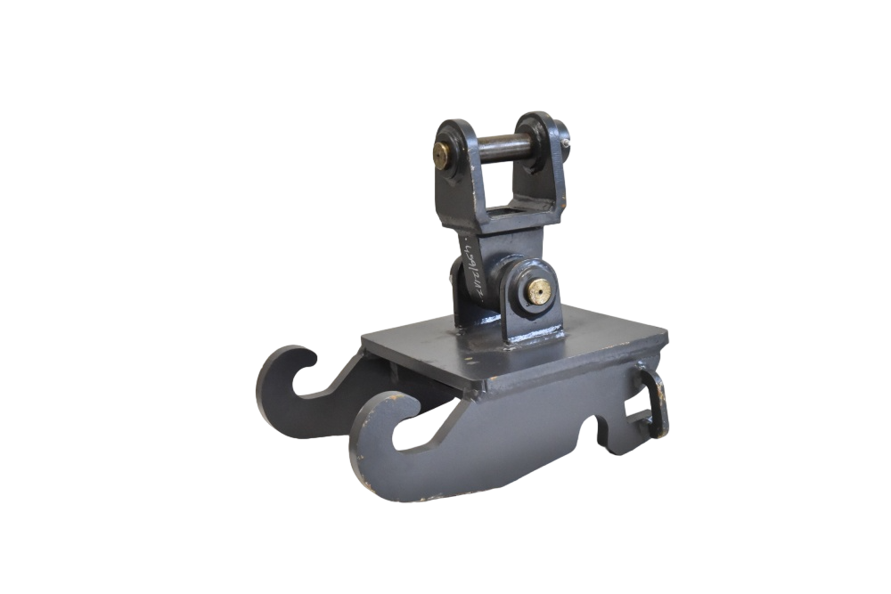 Greiferadapter CW10 – 40/100 mit Pendelgelenk