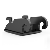 Adapterplatte Anschweißrahmen mit Grundplatte CW05