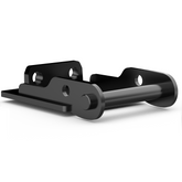 Adapterplatte Anschweißrahmen mit Grundplatte MS10