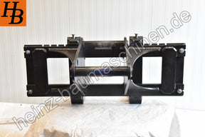 Palettengabel MS08 SW08 QC08 SY bis 2,5t Gabelträger Minibagger Mobilbagger