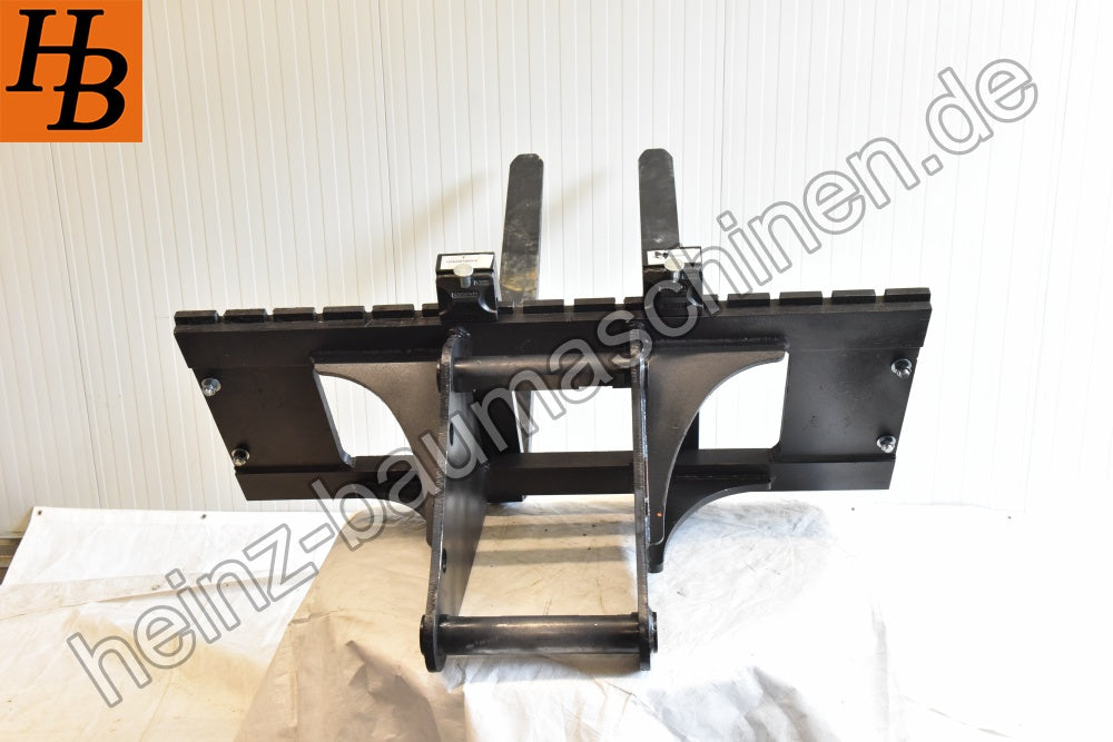 Palettengabel MS08 SW08 QC08 SY bis 3,5t Gabelträger Minibagger Mobilbagger