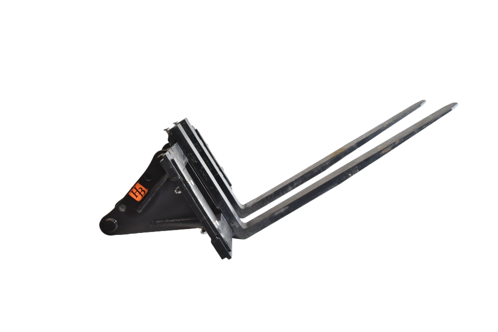 Palettengabel MS08SY bis 3,5t – Perfekt für Minibagger & Mobilbagger
