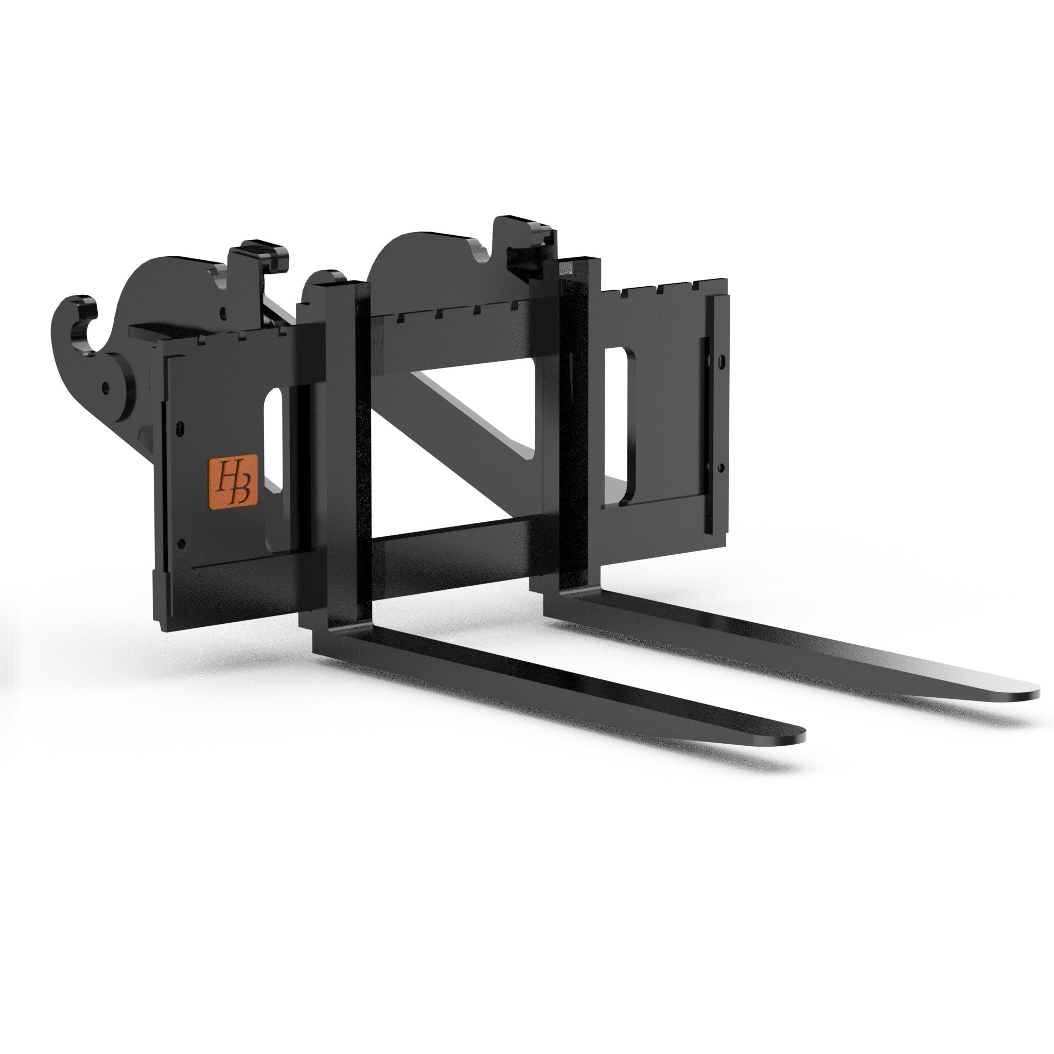 Palettengabel CW20/30 Verachtert bis 3,5t – Perfekt für Minibagger & Mobilbagger
