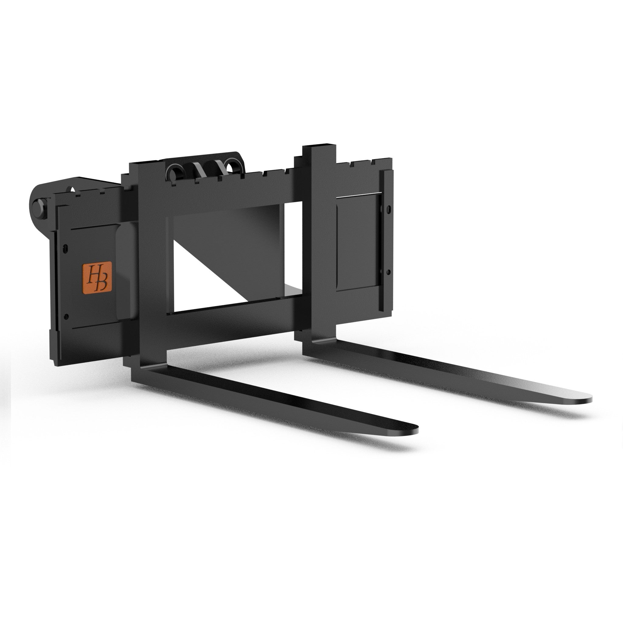 Palettengabel MS10 bis 3,5t – Perfekt für Minibagger & Mobilbagger