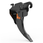 Reißzahn CW05 – leistungsstarker Ripper für Minibagger KL1 – Produktbild Freisteller