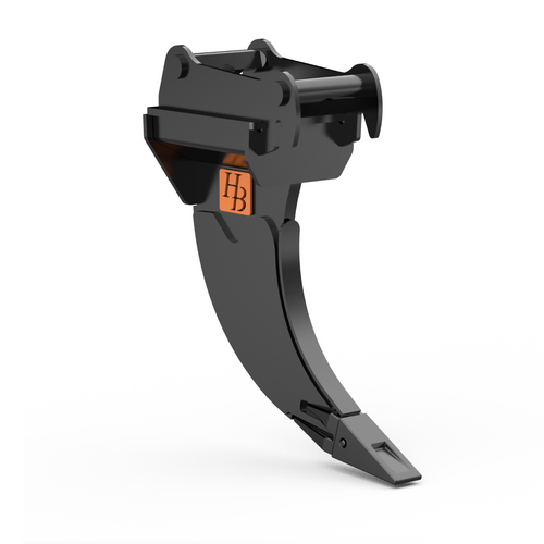 Reißzahn MS03SY – leistungsstarker Ripper für Minibagger