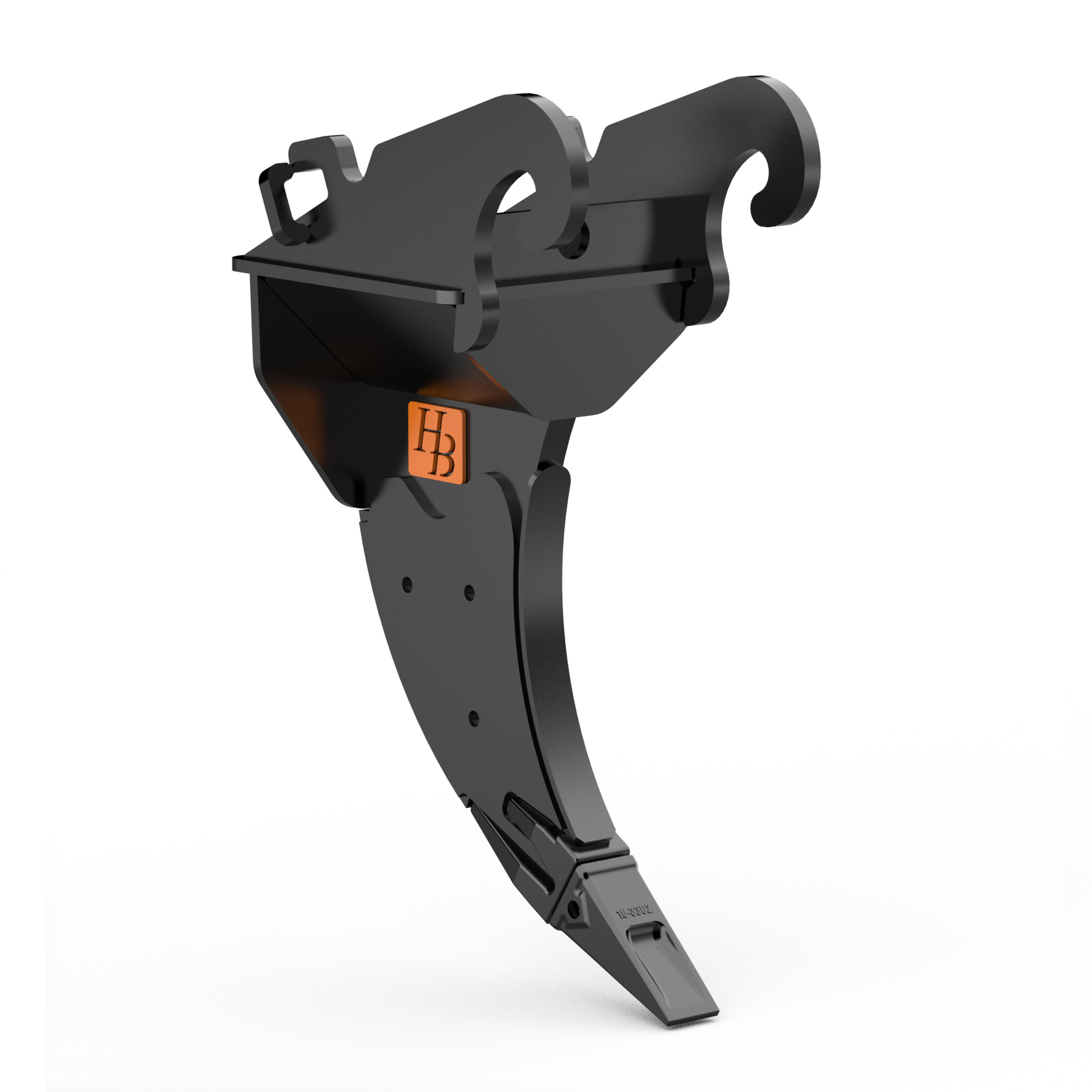 Reißzahn CW10 – leistungsstarker Ripper für Minibagger KL3 – Produktbild Freisteller