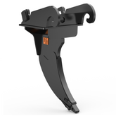 Reißzahn CW20 – leistungsstarker Ripper für Kompaktbagger