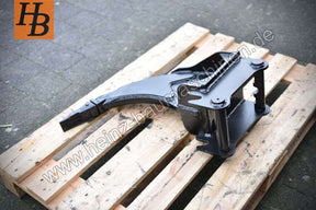 Reißzahn MS01 – leistungsstarker Ripper für Minibagger