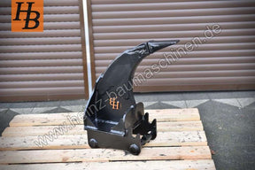 Reißzahn MS01 – leistungsstarker Ripper für Minibagger