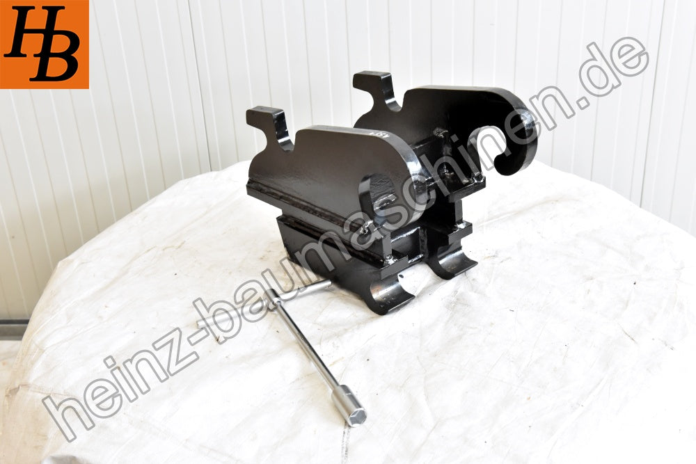 Schnellwechsler Adapter CW05 auf MS01