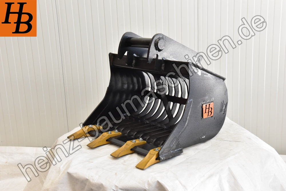 Sieblöffel Sortierlöffel Gitterlöffel 600mm MS03 SW03 QC03 KL2