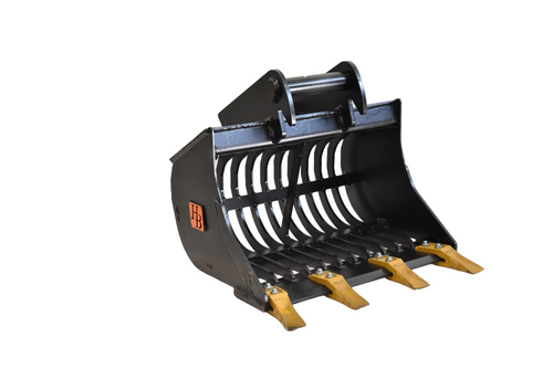 Sieblöffel Sortierlöffel Gitterlöffel 600mm MS03 SW03 QC03 KL2