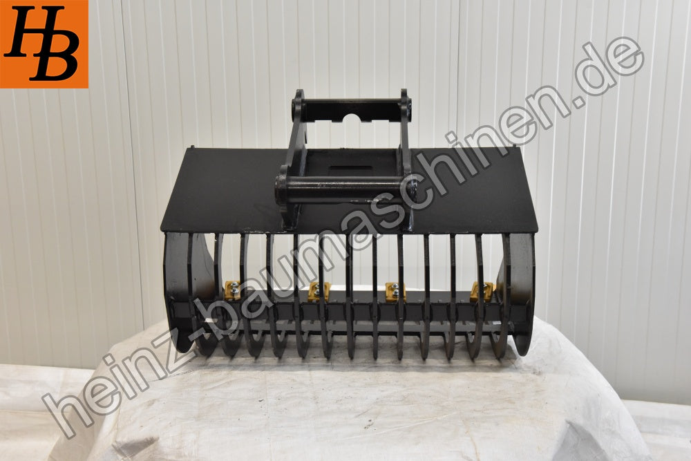 Sieblöffel Sortierlöffel Gitterlöffel 700mm MS03 SW03 QC03 SY KL2