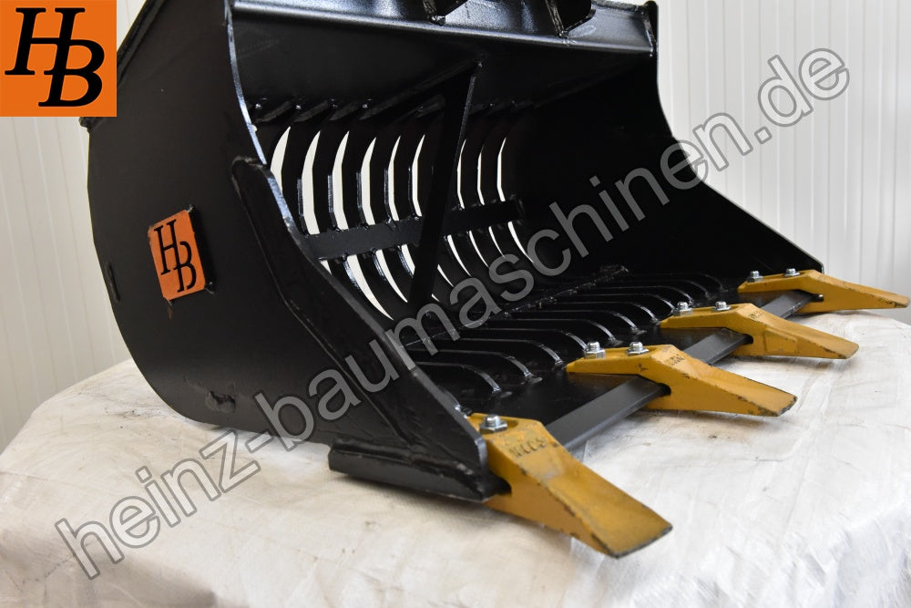Sieblöffel Sortierlöffel Gitterlöffel 700mm MS03 SW03 QC03 SY KL2