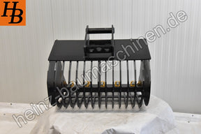 Sieblöffel Sortierlöffel Gitterlöffel 800mm MS03 SW03 QC03 KL3