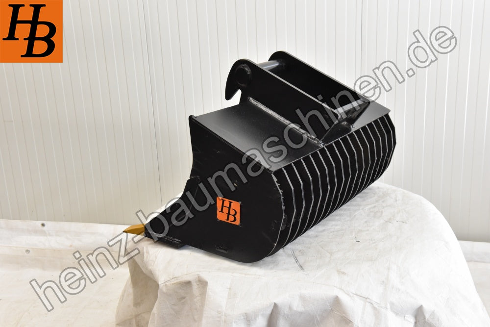 Sieblöffel Sortierlöffel Gitterlöffel 800mm MS03 SW03 QC03 KL2