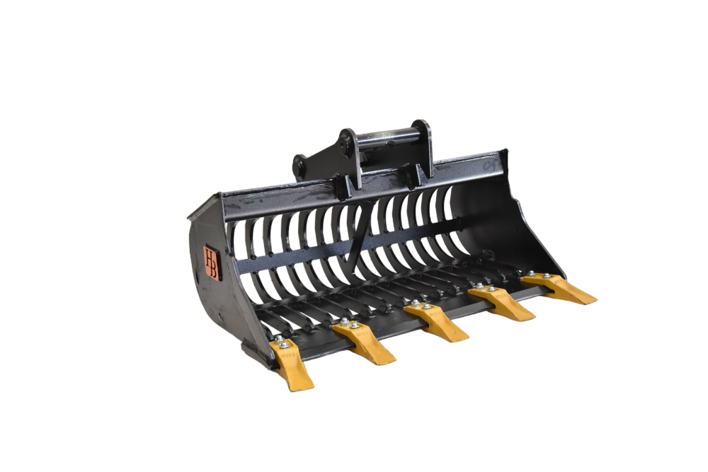 Sieblöffel 800mm 80cm MS01SY KL1 | Effizienter Sortier- und Gitterlöffel für Baumaschinen
