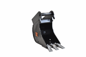 Tieflöffel 200mm 20cm MS03 KL2 | Robuster Baggerlöffel für Bauarbeiten