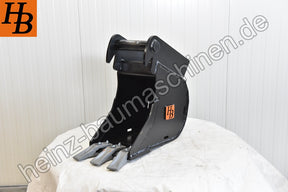 Backhoe bucket excavator bucket excavator bucket 250mm MS03 SW03 QC03 KL2
