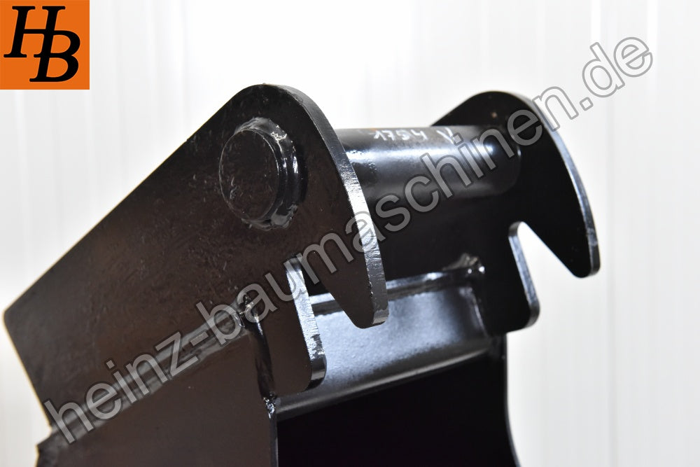 Tieflöffel 250mm 25cm MS03 KL2 | Robuster Baggerlöffel für Bauarbeiten