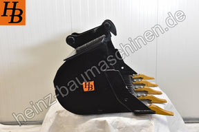 Sieblöffel 1000 mm - MS03SY | Effizienter Sortier- und Gitterlöffel für Baumaschinen