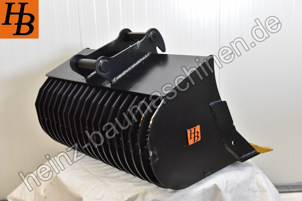 Sieblöffel 1000 mm - MS03SY | Effizienter Sortier- und Gitterlöffel für Baumaschinen