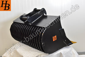 Sieblöffel 1000 mm - MS03SY | Effizienter Sortier- und Gitterlöffel für Baumaschinen