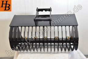 Sieblöffel 1000 mm - MS03SY | Effizienter Sortier- und Gitterlöffel für Baumaschinen