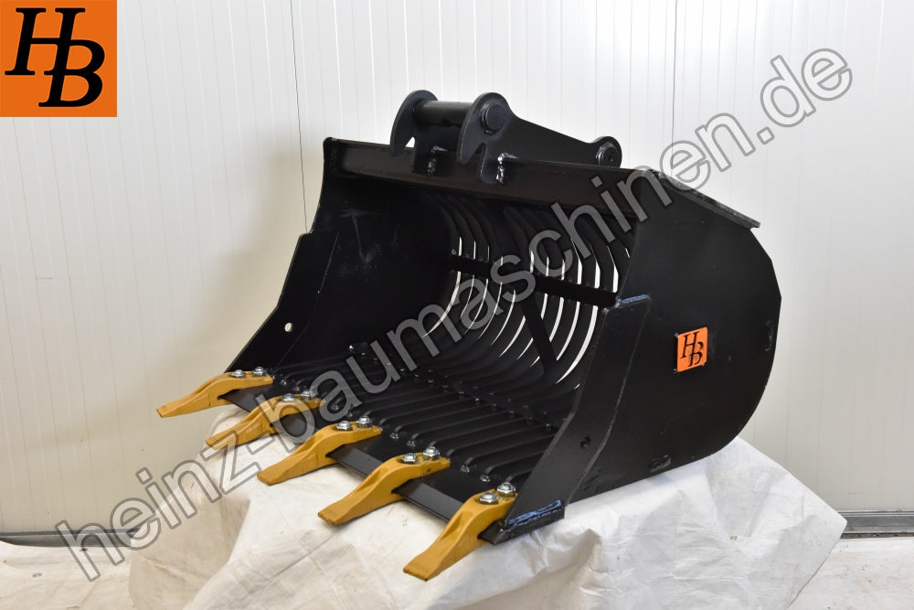 Sieblöffel 1000 mm - MS03SY | Effizienter Sortier- und Gitterlöffel für Baumaschinen