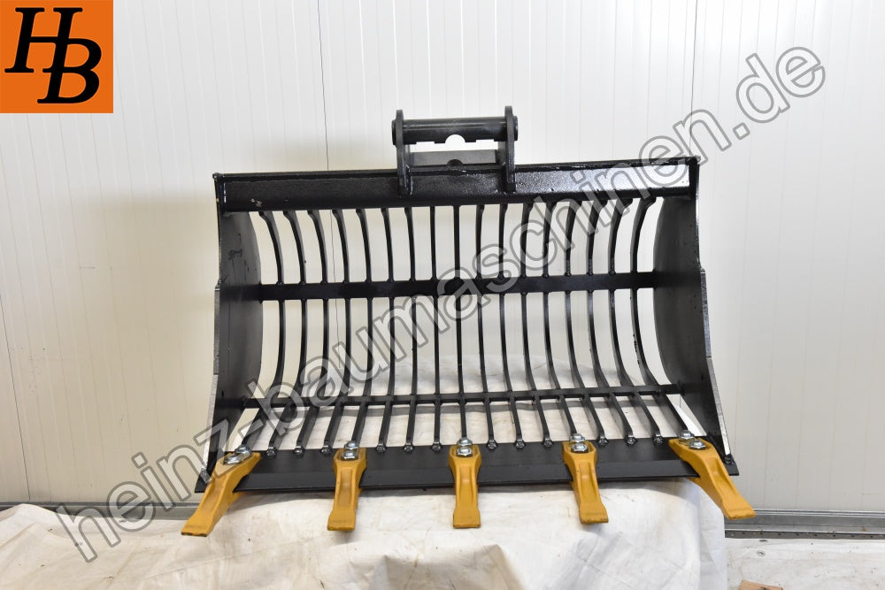 Sieblöffel 1000mm 100cm MS03SY KL3 | Effizienter Sortier- und Gitterlöffel für Baumaschinen