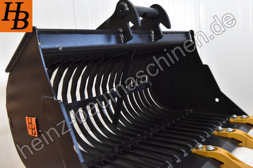 Sieblöffel 1000mm 100cm MS03SY KL3 | Effizienter Sortier- und Gitterlöffel für Baumaschinen