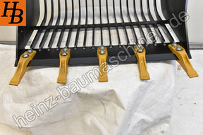 Sieblöffel 1000 mm - MS03SY | Effizienter Sortier- und Gitterlöffel für Baumaschinen