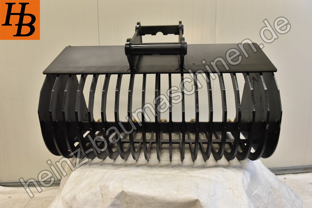 Sieblöffel 1000mm 100cm MS03SY KL3 | Effizienter Sortier- und Gitterlöffel für Baumaschinen