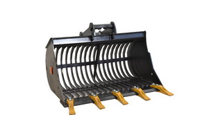 Sieblöffel 1000 mm - MS03SY | Effizienter Sortier- und Gitterlöffel für Baumaschinen