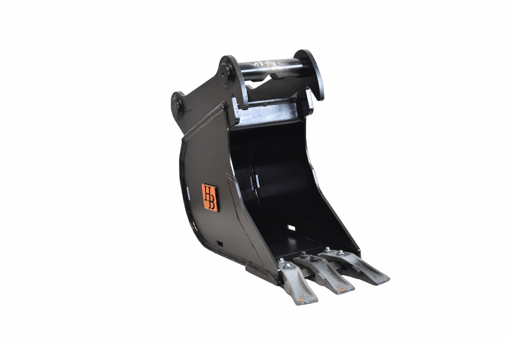 Tieflöffel 250mm 25cm MS03SY KL2 | Robuster Baggerlöffel für Bauarbeiten