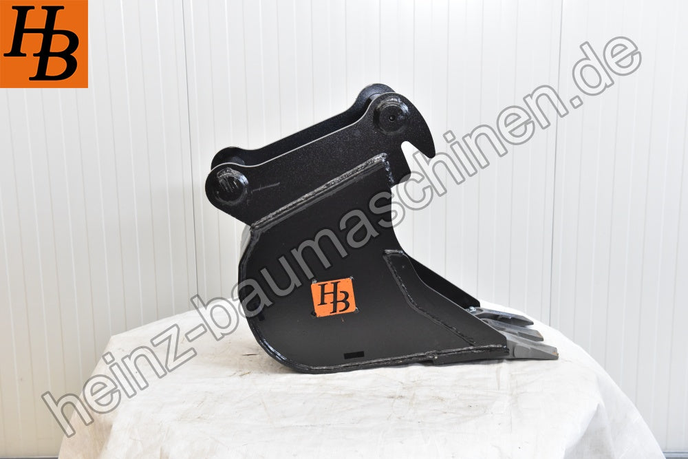 Tieflöffel 250mm 25cm MS03SY KL2 | Robuster Baggerlöffel für Bauarbeiten