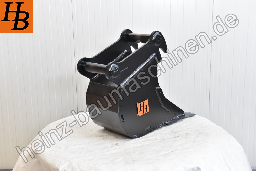 Tieflöffel 250mm 25cm MS03SY KL2 | Robuster Baggerlöffel für Bauarbeiten
