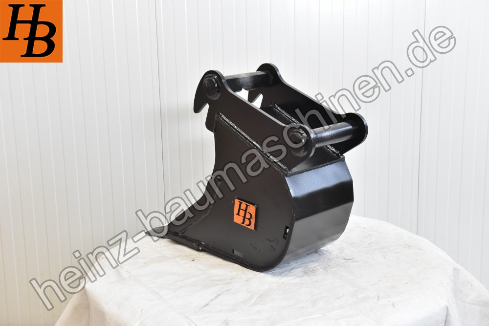 Tieflöffel 250mm 25cm MS03SY KL2 | Robuster Baggerlöffel für Bauarbeiten