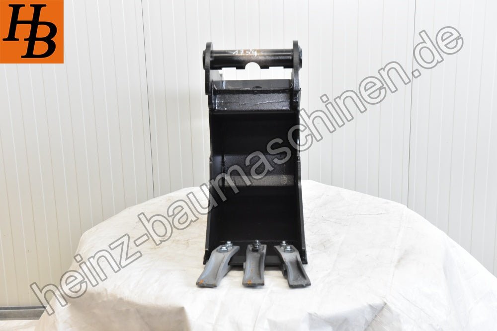 Tieflöffel 250mm 25cm MS03SY KL2 | Robuster Baggerlöffel für Bauarbeiten