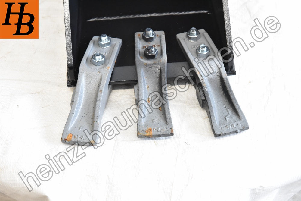 Tieflöffel 250mm 25cm MS03SY KL2 | Robuster Baggerlöffel für Bauarbeiten