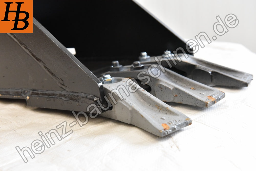 Tieflöffel 250mm 25cm MS03SY KL2 | Robuster Baggerlöffel für Bauarbeiten