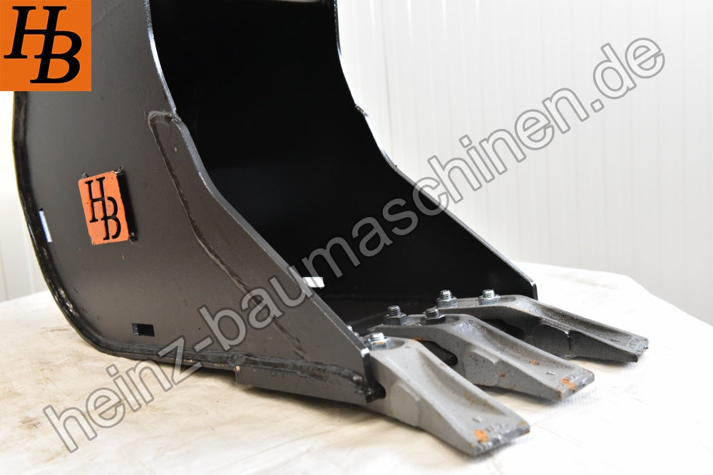 Tieflöffel 250mm 25cm MS03SY KL2 | Robuster Baggerlöffel für Bauarbeiten