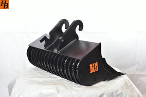 Sieblöffel 800 mm - CW05 | Effizienter Sortier- und Gitterlöffel für Baumaschinen