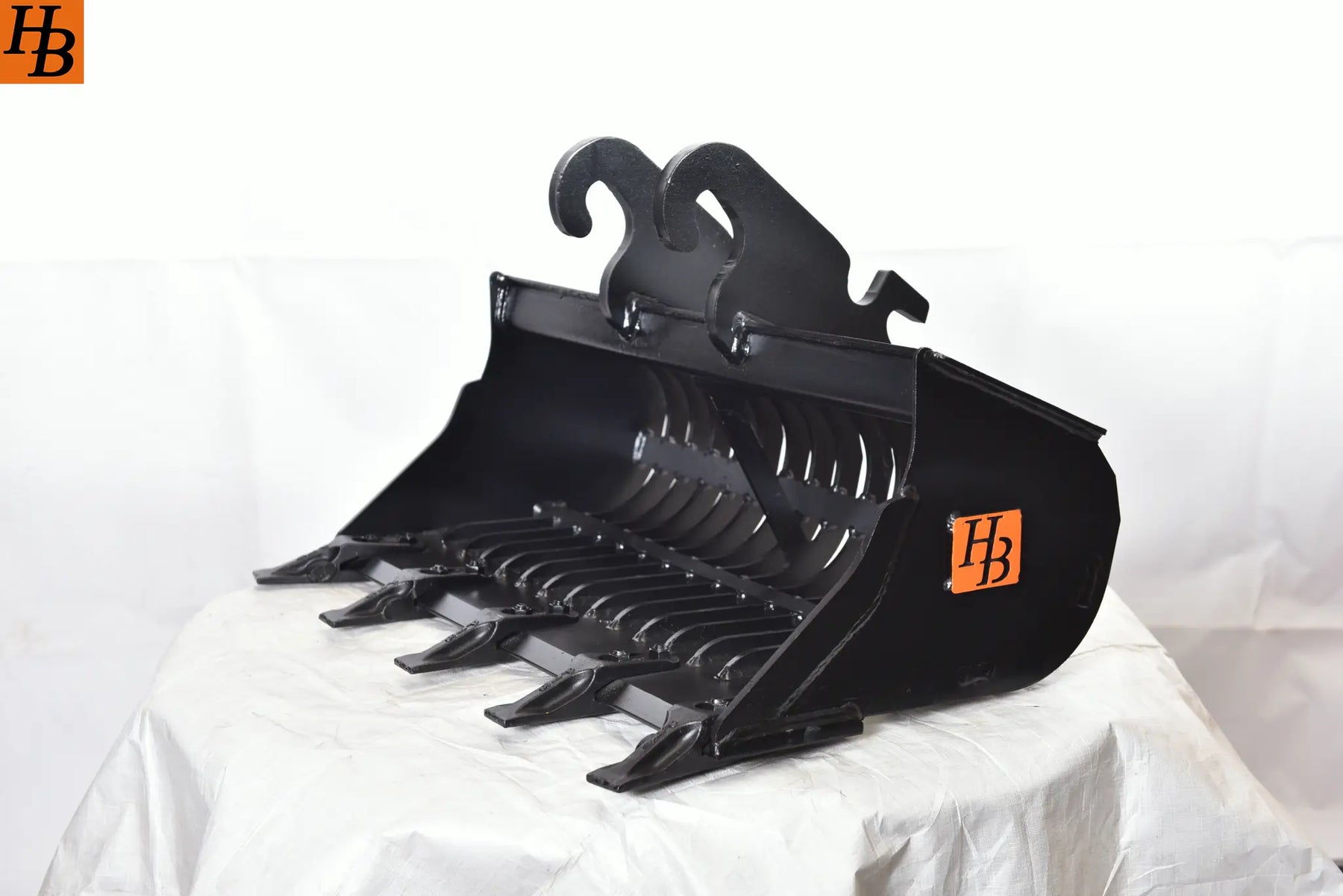 Sieblöffel 800 mm - CW05 | Effizienter Sortier- und Gitterlöffel für Baumaschinen