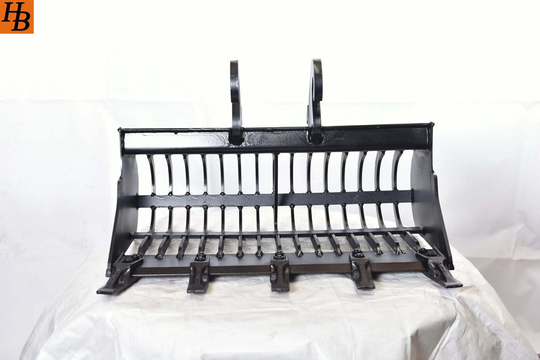 Sieblöffel 800 mm - CW05 | Effizienter Sortier- und Gitterlöffel für Baumaschinen